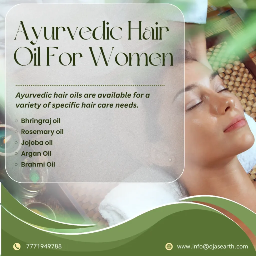 Ayurvedic Hair Oil For Women