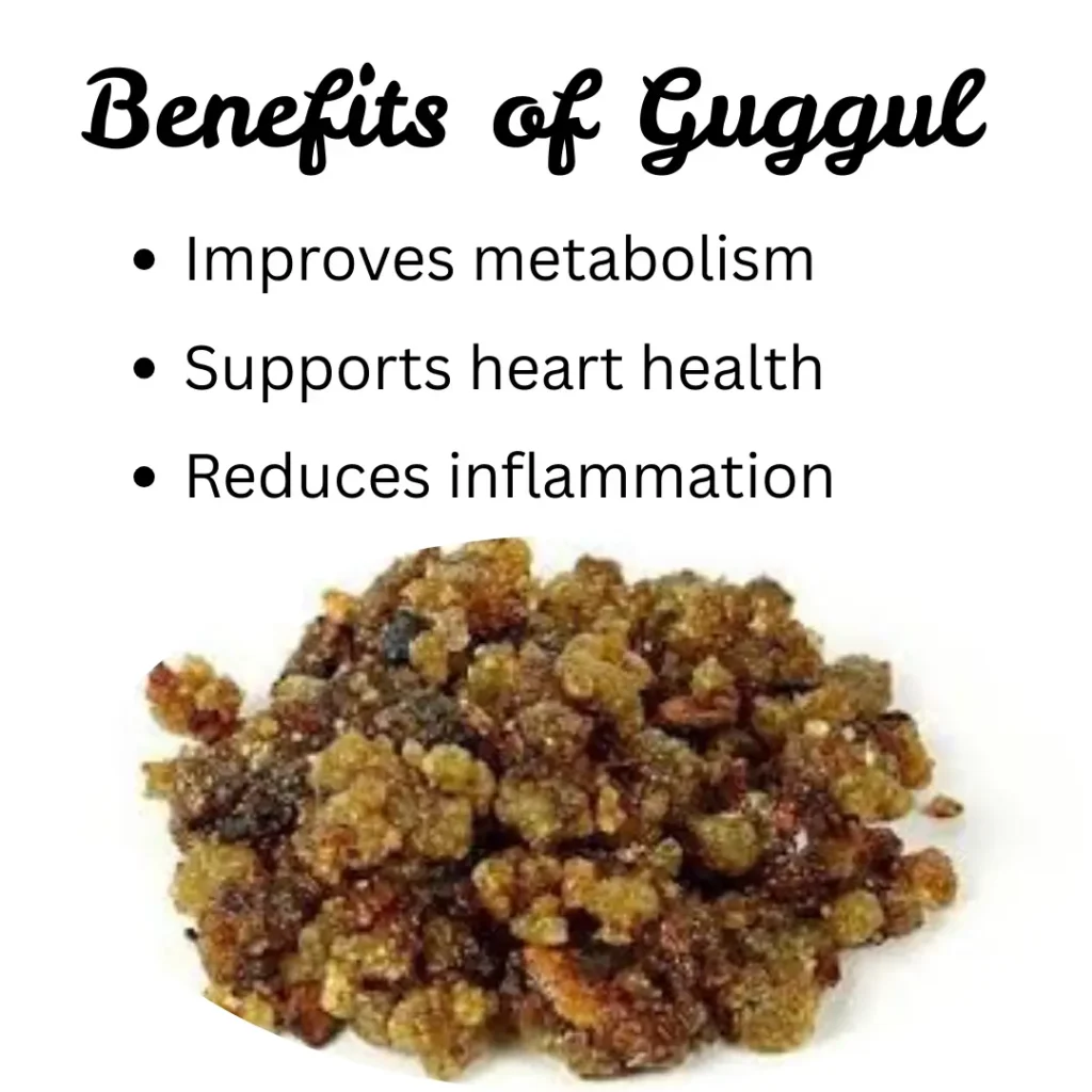 Benifits Of Guggul