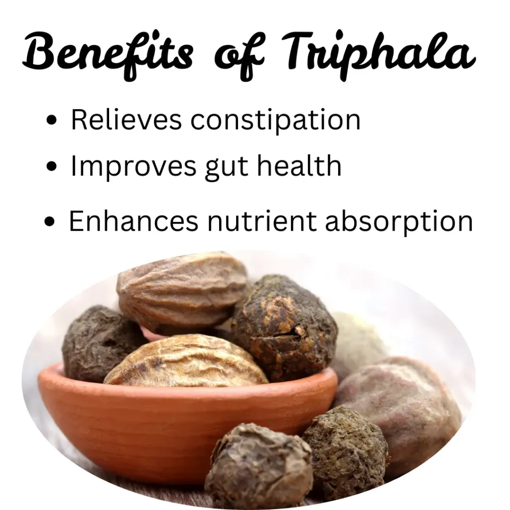 Benifits Of Triphala